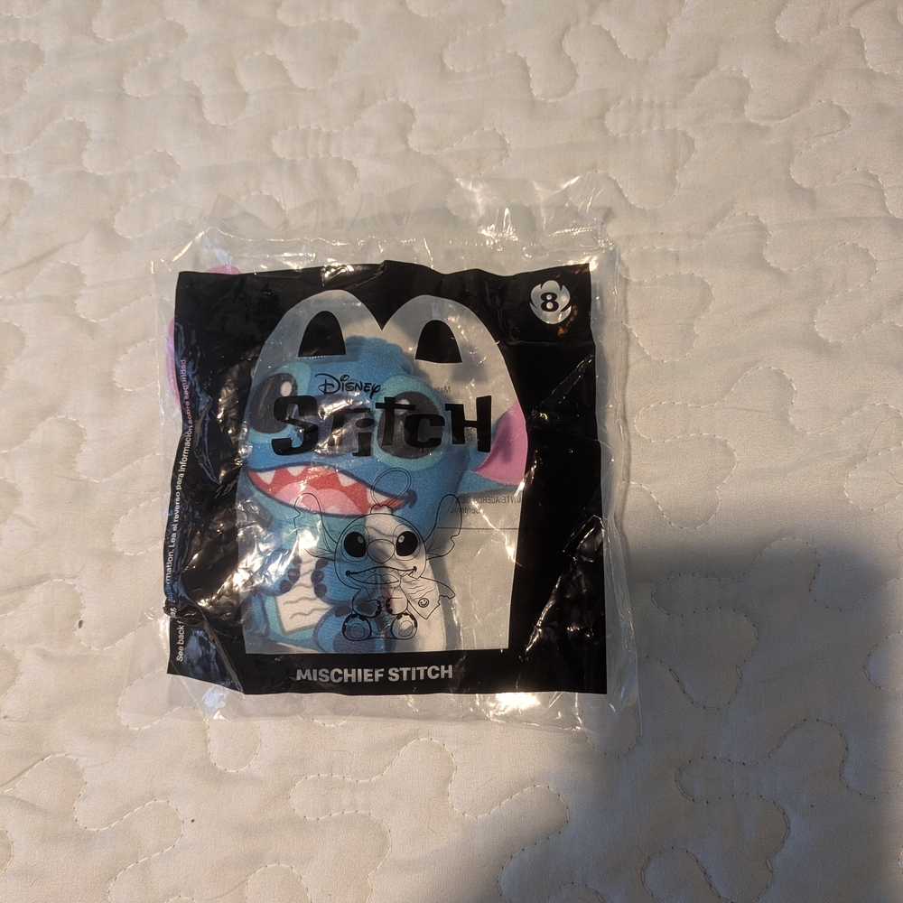 Disney Mischief Stitch Blue and Pink Collectible